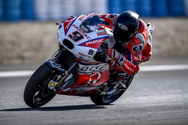 Jerez J.3 testa Danilo Petrucci “Tenho que tentar ir rápido sem destruir os pneus”