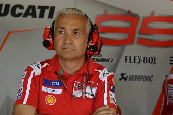 Tests de Jerez J.2 Davide Tardozzi (Ducati) « Restons calmes, tout le monde est plus rapide »