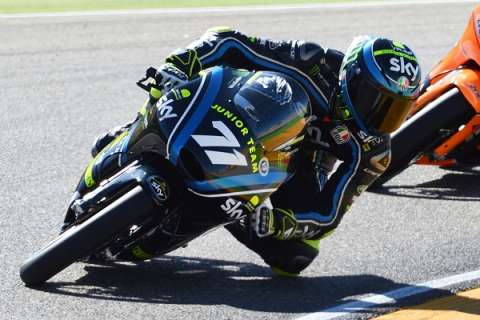 CEV Moto3決勝レース2：デニス・フォッジャの最終勝利