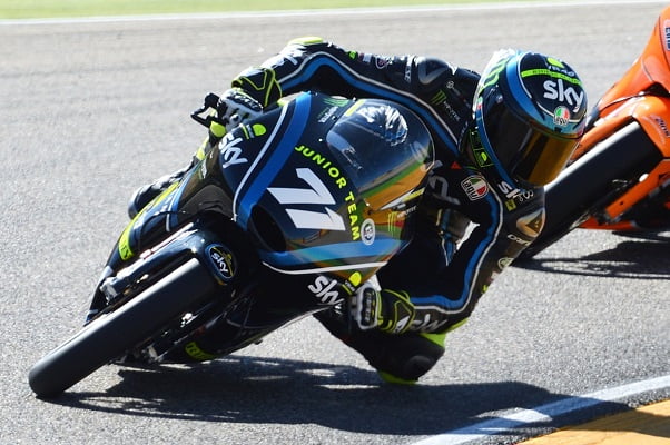 Corrida final 3 do CEV Moto2: vitória final para Dennis Foggia