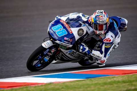 #ValenciaGP Moto3 Warm up : Confirmation pour Jorge Martin