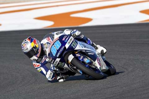 #ValenciaGP Moto3 FP3 Nouveau record du circuit pour Jorge Martin