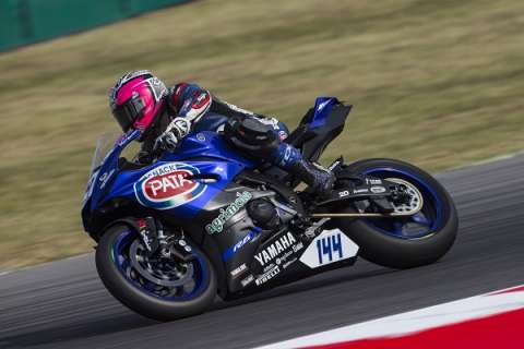 Supersport : Les horaires / Lucas Mahias leader des premiers essais devant Jules Cluzel