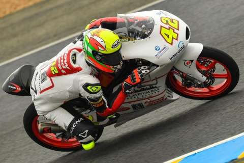 #ValenciaGP Moto3 FP1 : Marcos Ramirez le plus rapide à la fraîche