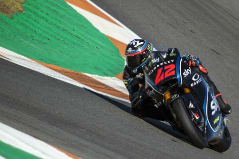 Moto2 Misano FP : Tony Arbolino prend les devants