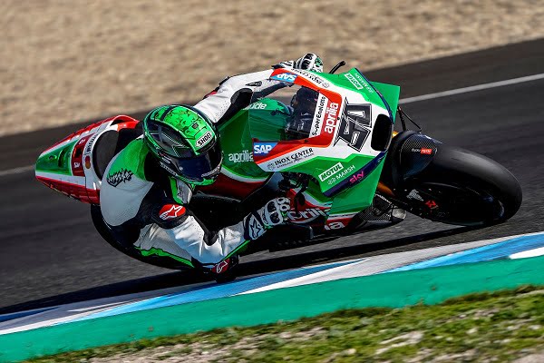 Eugene Laverty : « L’Aprilia RS-GP vaut un podium »