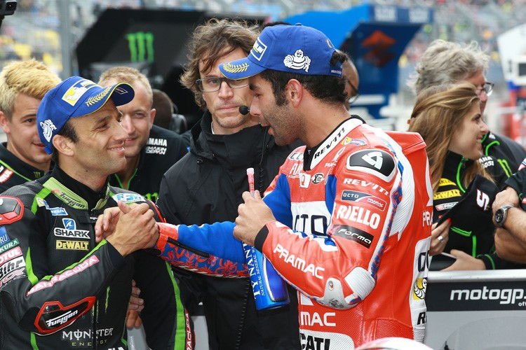 MotoGP Danilo Petrucci : « Les performances de Zarco sont embarrassantes pour Viñales et Rossi »