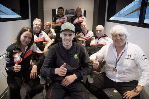 Moto2 Japon – P2 : Canet se démarque en conditions mixtes