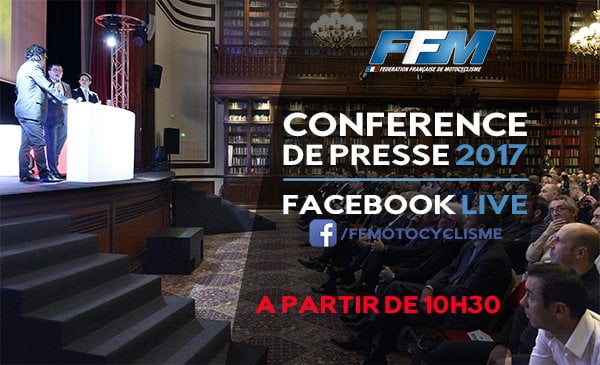 Dès 10h30, suivez la conférence de presse annuelle FFM en streaming !