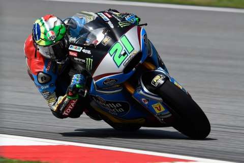 Moto2 Malaisie Course : Celestino Vietti sur la plus haute marche d’un podium inédit
