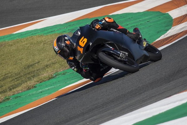 Moto3: Team Aspar impressed by the KTM