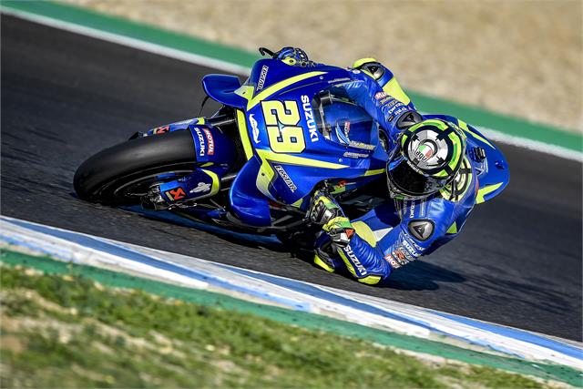 Jerez J.3 testando Andrea Iannone “Não esperava um avanço tão grande”