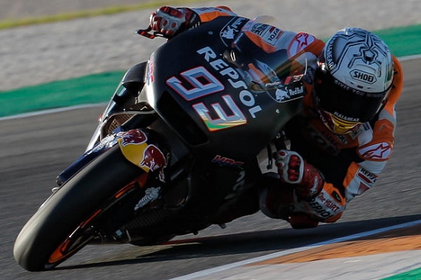 #ValenciaTest MotoGP J.2: 不屈のマルク・マルケス、ペドロサとザルコを上回る