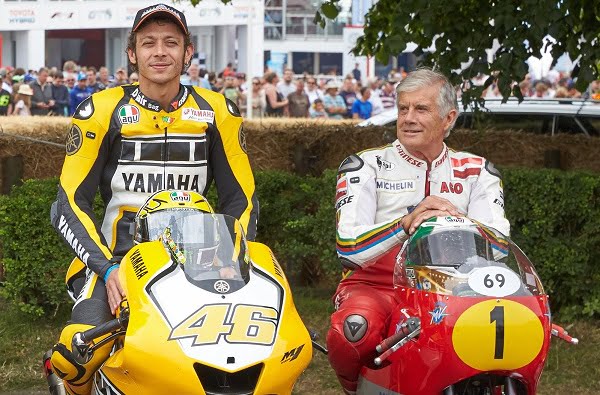 Agostini : « Si la Yamaha n’est pas compétitive, Rossi va arrêter »