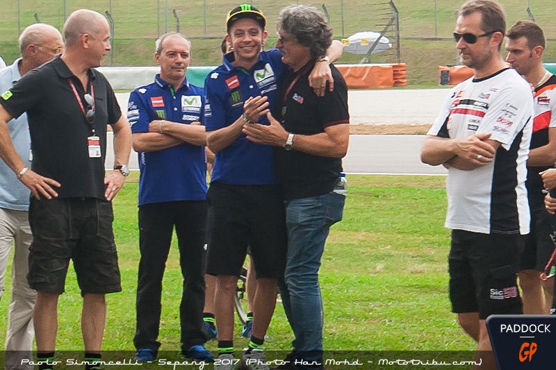 #MalaysianGP : La triple blessure de Paolo Simoncelli. Mais une émouvante surprise aussi !