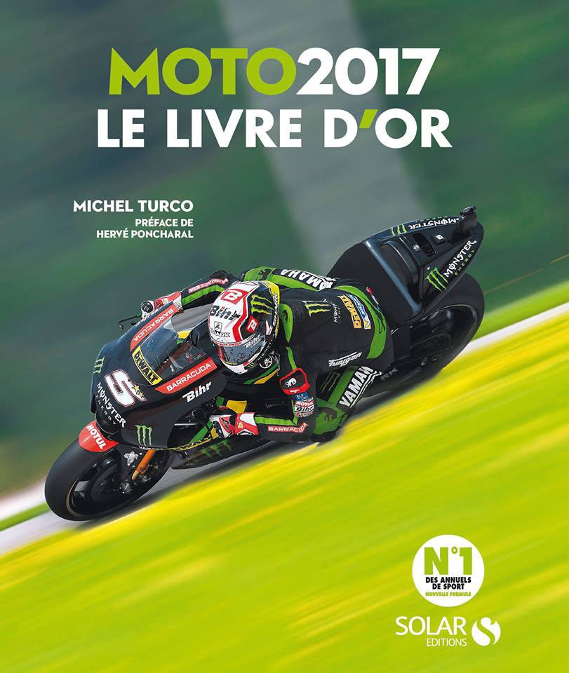 Le livre d'or de la moto (édition 2023) : Michel Turco