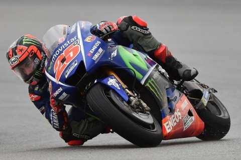 #Valencia GP Maverick Vinales « J'arrive à Valence avec un état d’esprit très positif »