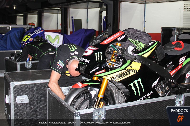 #ValenciaTest MotoGP J.2: 終わりました、荷造り中です!でも何？