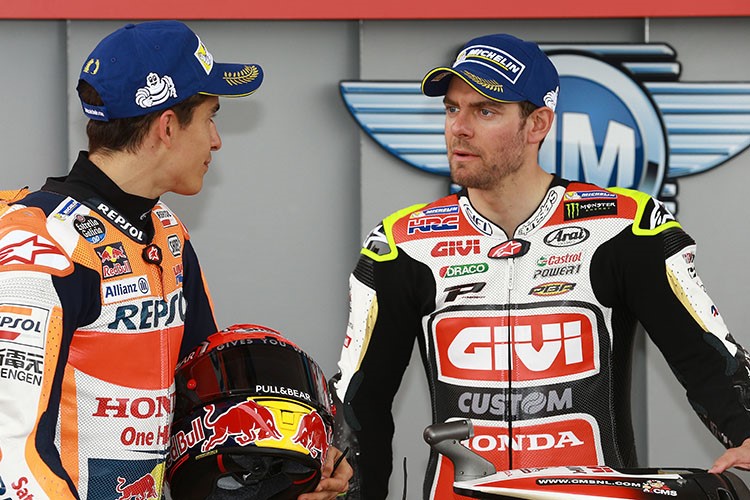 MotoGP Cal Crutchlow: “Márquez and I want a Honda that is easier to ride”