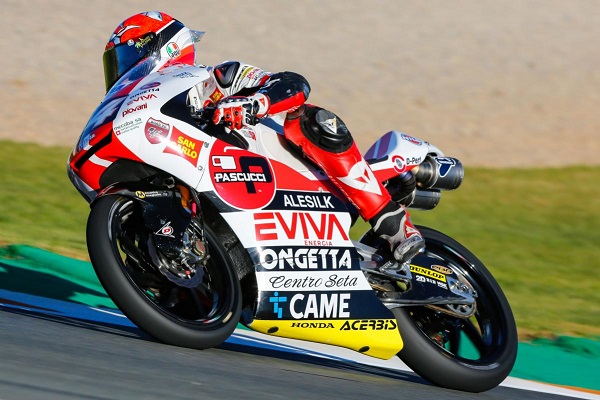 Moto3: Tony Arbolino quer suceder de forma brilhante Romano Fenati