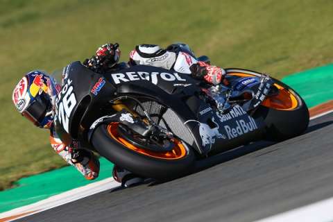 Dani Pedrosa: “I especially fear the cold and the rain”