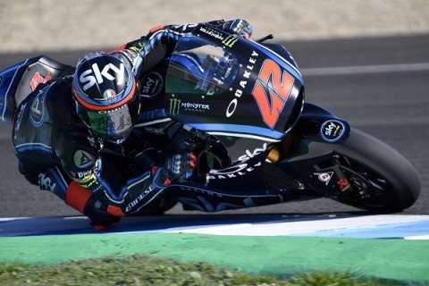 Moto2, Francesco Bagnaia (Sky VR46) : « Je vise le titre »