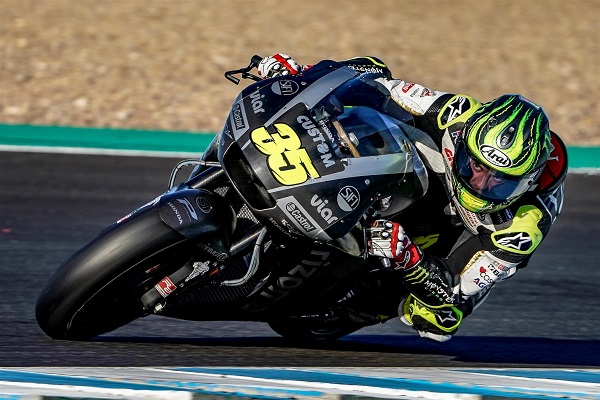 Lucio Cecchinello (LCR) : « Cal Crutchlow a chuté plus que l’année précédente »