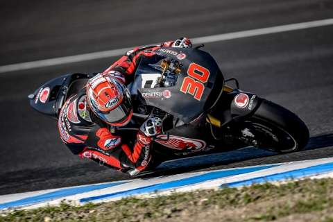 Takaaki Nakagami: “I feel a lot of pressure on myself”
