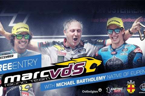 La Journée des Fans du Team EG 0,0 Marc VDS