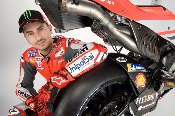 Jorge Lorenzo « Je veux retrouver la forme que j'ai eu sur Yamaha à ma meilleure époque »