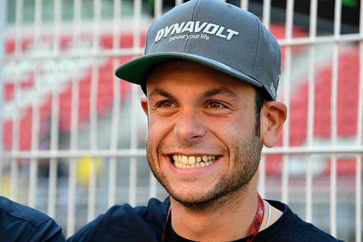 Moto2 2018 : Sandro Cortese doit encore signer son contrat