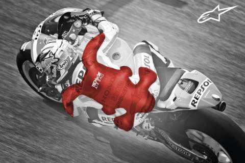 MotoGP Valentino Rossi : « L’airbag est une grande avancée pour la sécurité »