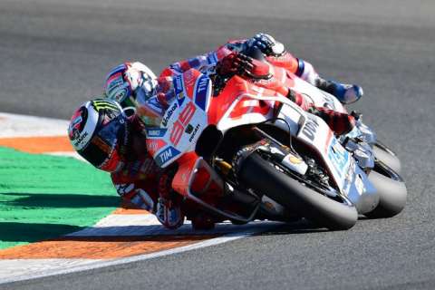 MotoGP 2018: A regulatory update on the dashboard and its messages