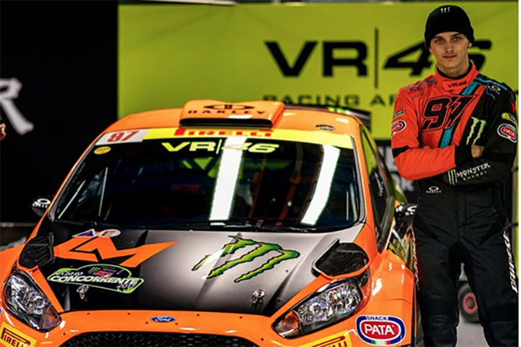 MotoGP : Le Monza Rally Show devient une affaire de famille chez les Rossi !