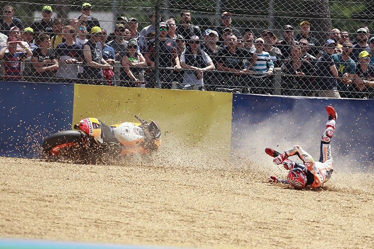 MotoGP Cal Crutchlow : « La probabilité de chuter est plus grande quand on est sur une Honda »
