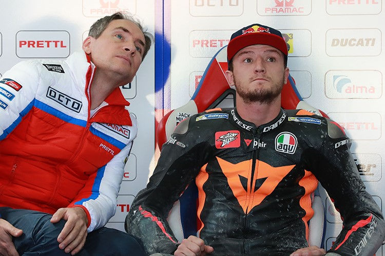 MotoGP : Jack Miller se qualifie de clown mais n’est pas un bouffon