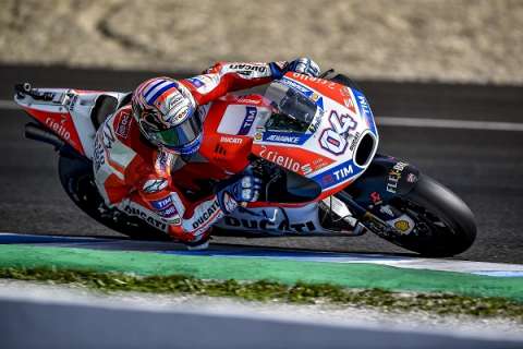 Andrea Dovizioso: “I’m not complaining because complaining doesn’t lead to anything”