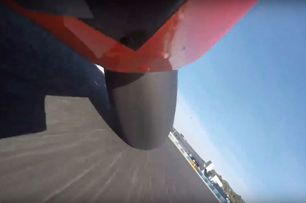 [Vidéo] Comment se comporte un pneu avant de MotoGP