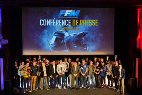 [CP] Retour sur la conférence de presse FFM. Bilan sportif 2017 : 9 titres mondiaux, 2 victoires en Coupe du Monde et 10 titres européens !