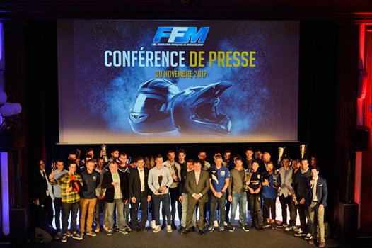 [CP] Retour sur la conférence de presse FFM. Bilan sportif 2017 : 9 titres mondiaux, 2 victoires en Coupe du Monde et 10 titres européens !