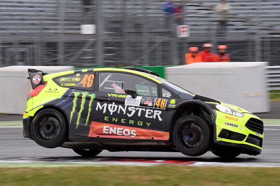 Monza Rally Show J.2 : Rossi passe en tête pour un dixième ! [Vidéo]