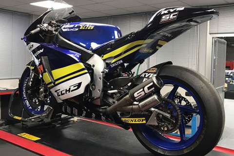 Moto2 : SC-Project partenaire du team Tech3 Racing à partir de 2018