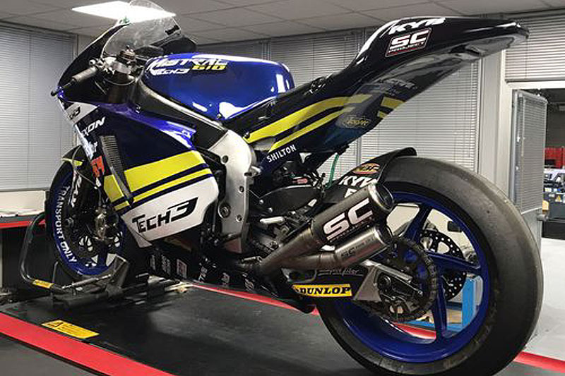 Moto2: SC-Project partner of the Tech3 Racing team from 2018