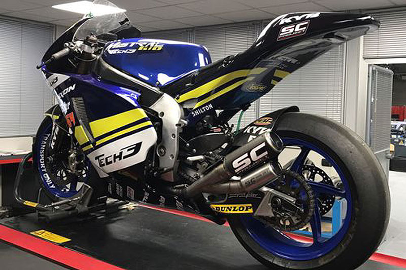 Moto2 : SC-Project partenaire du team Tech3 Racing à partir de 2018