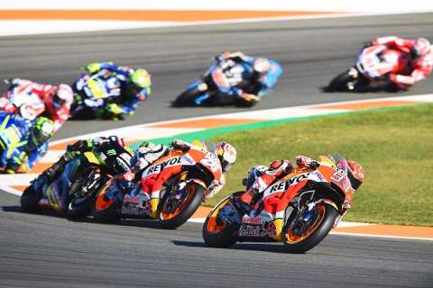 Marc Marquez: “With Dovizioso, Vinales, Lorenzo, Rossi and Zarco, 2018 will be a fantastic year”