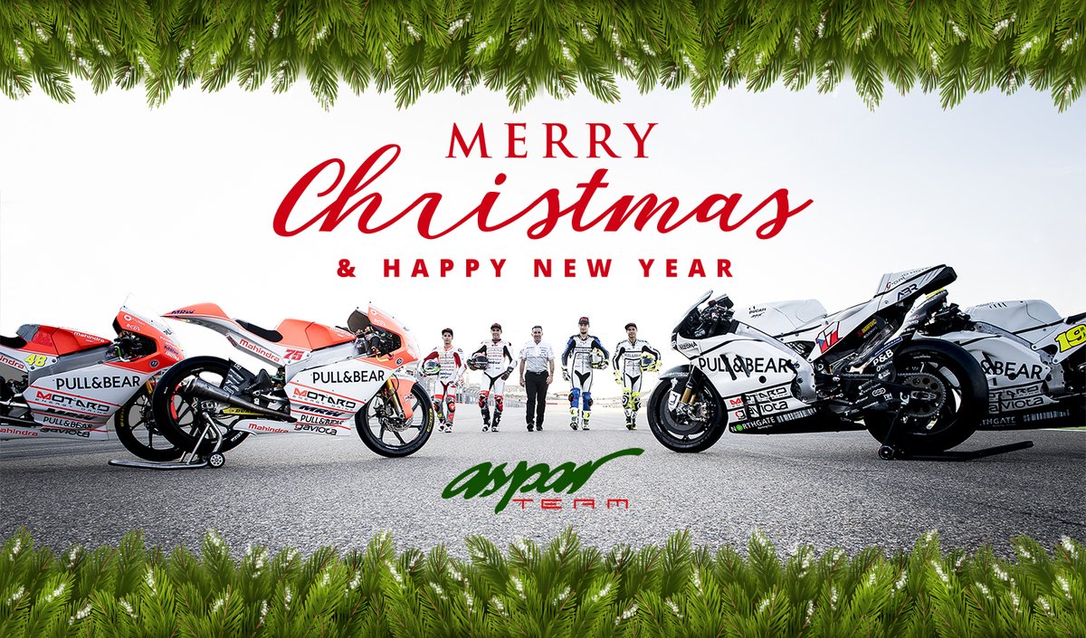 MotoGP Vœux 2018 : Aspar