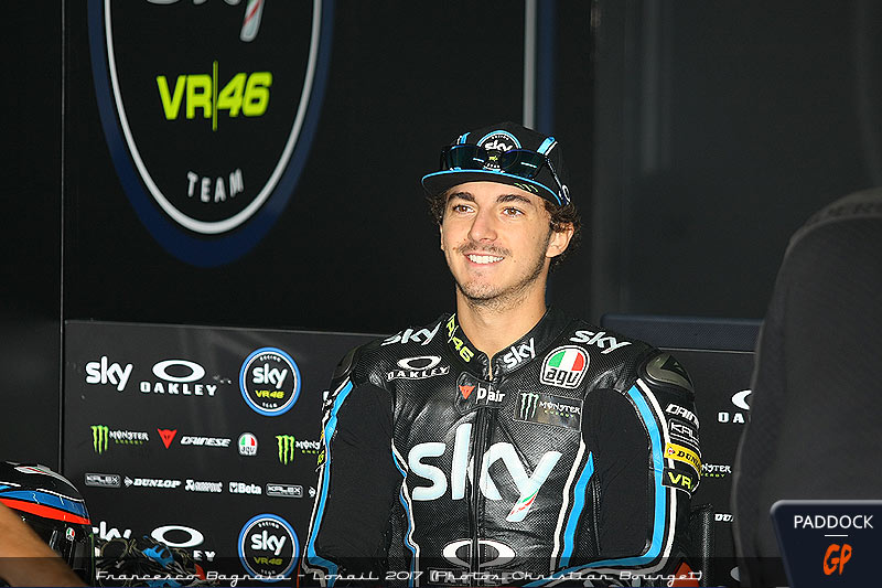 Moto2 : Qui sont les prétendants au titre 2018 ? (3/5) Portrait de Francesco Bagnaia