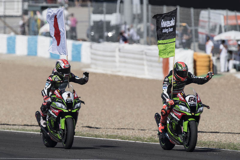 Pourquoi Kawasaki ne vient pas en MotoGP ? Biel Roda (Kawasaki SBK) explique : « La femme de 60 ans qui rencontre Rossi n'est pas un public cible pour Kawasaki »