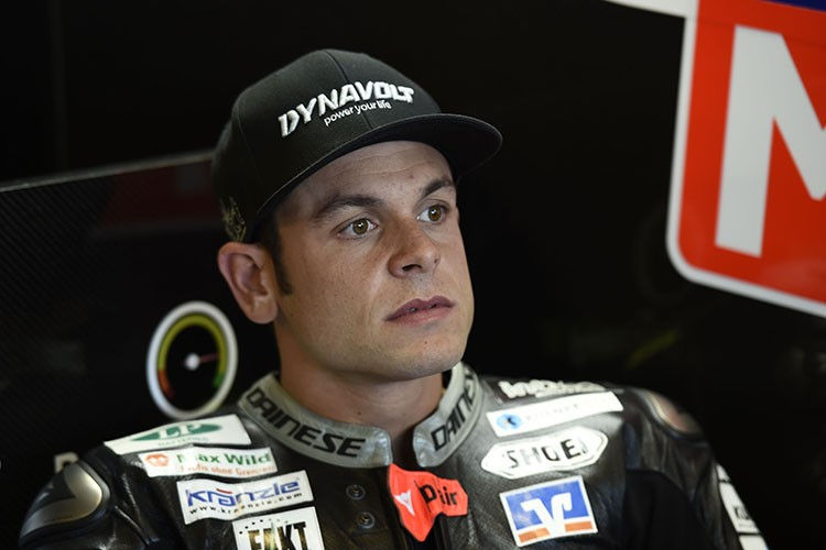 Moto2 Sandro Cortese : « J’envisage même un retour en Moto3 »