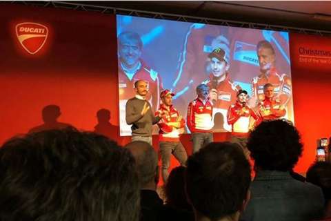 MotoGP : les bonnes résolutions de Andrea Dovizioso et Jorge Lorenzo en vidéo